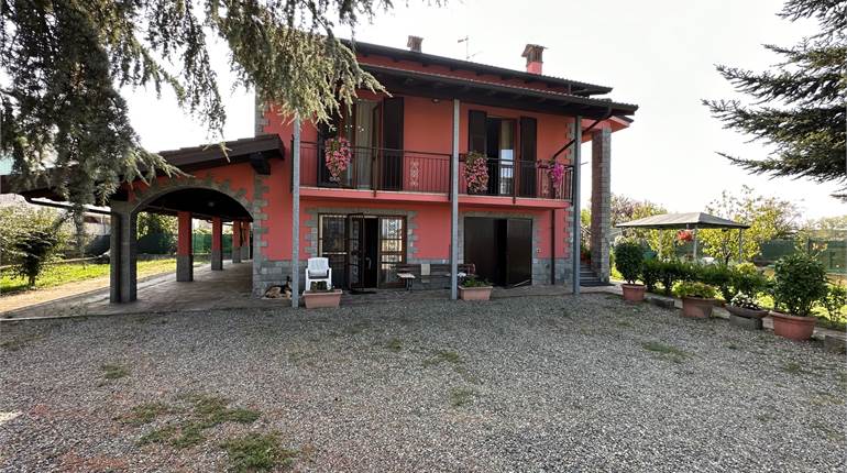 Basaluzzo-Villa Indipendente 
