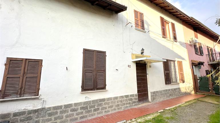 Casa singola semi indipendente a Pozzolo F.ro (AL)