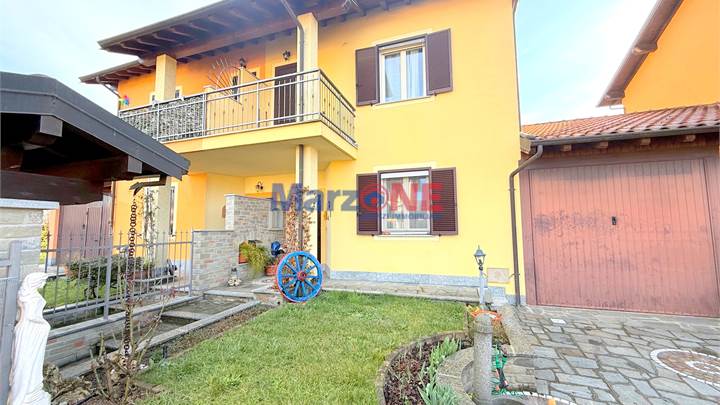 Villetta schiera in Vendita a Pasturana (AL)