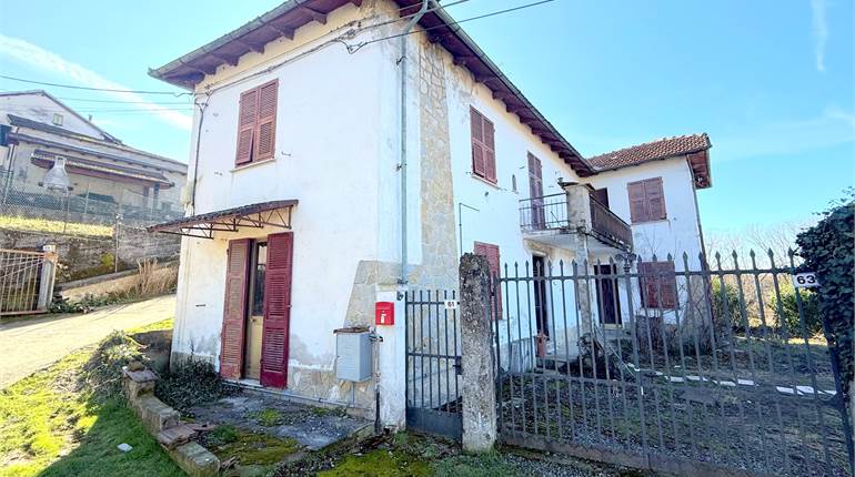 Town House Sale in Borghetto di Borbera (AL)
